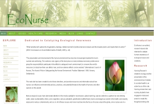 EcoNurse website