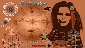 Chi-Manidoo - Great Spirit of My Anishinabe Ojibwe Ancestors